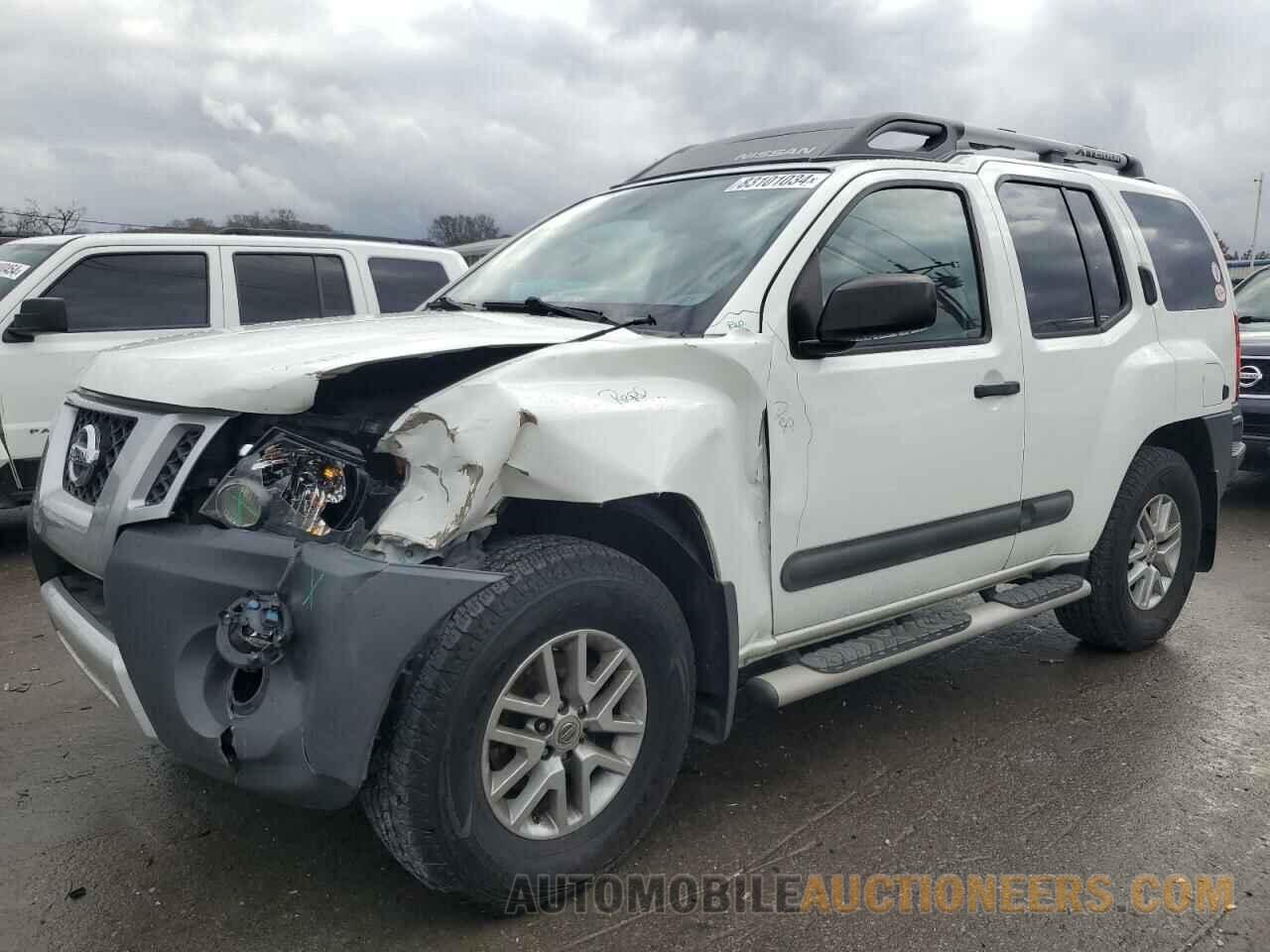 5N1AN0NU4EN802493 NISSAN XTERRA 2014