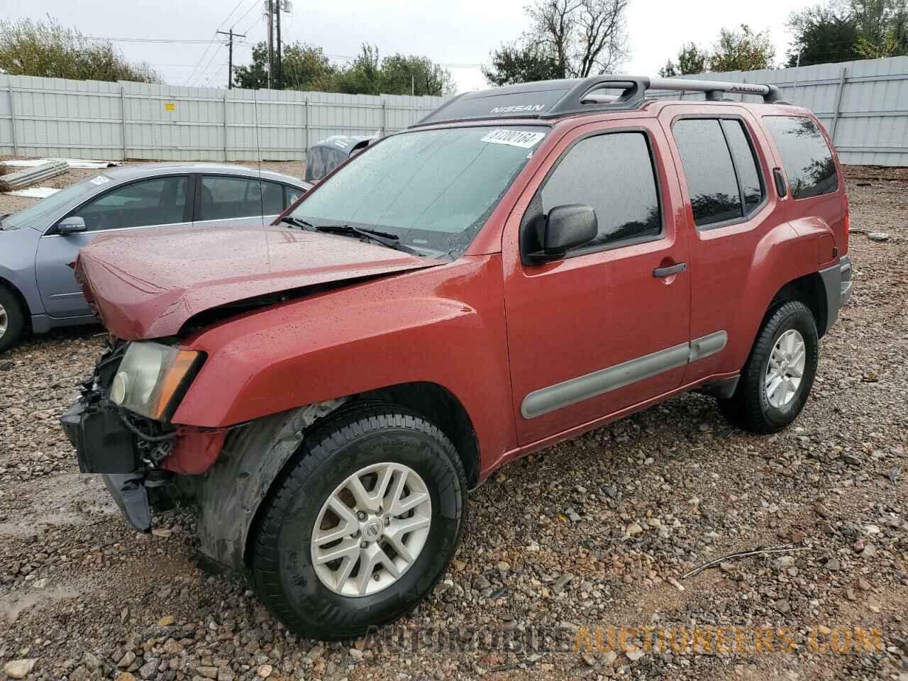 5N1AN0NU4EN807418 NISSAN XTERRA 2014