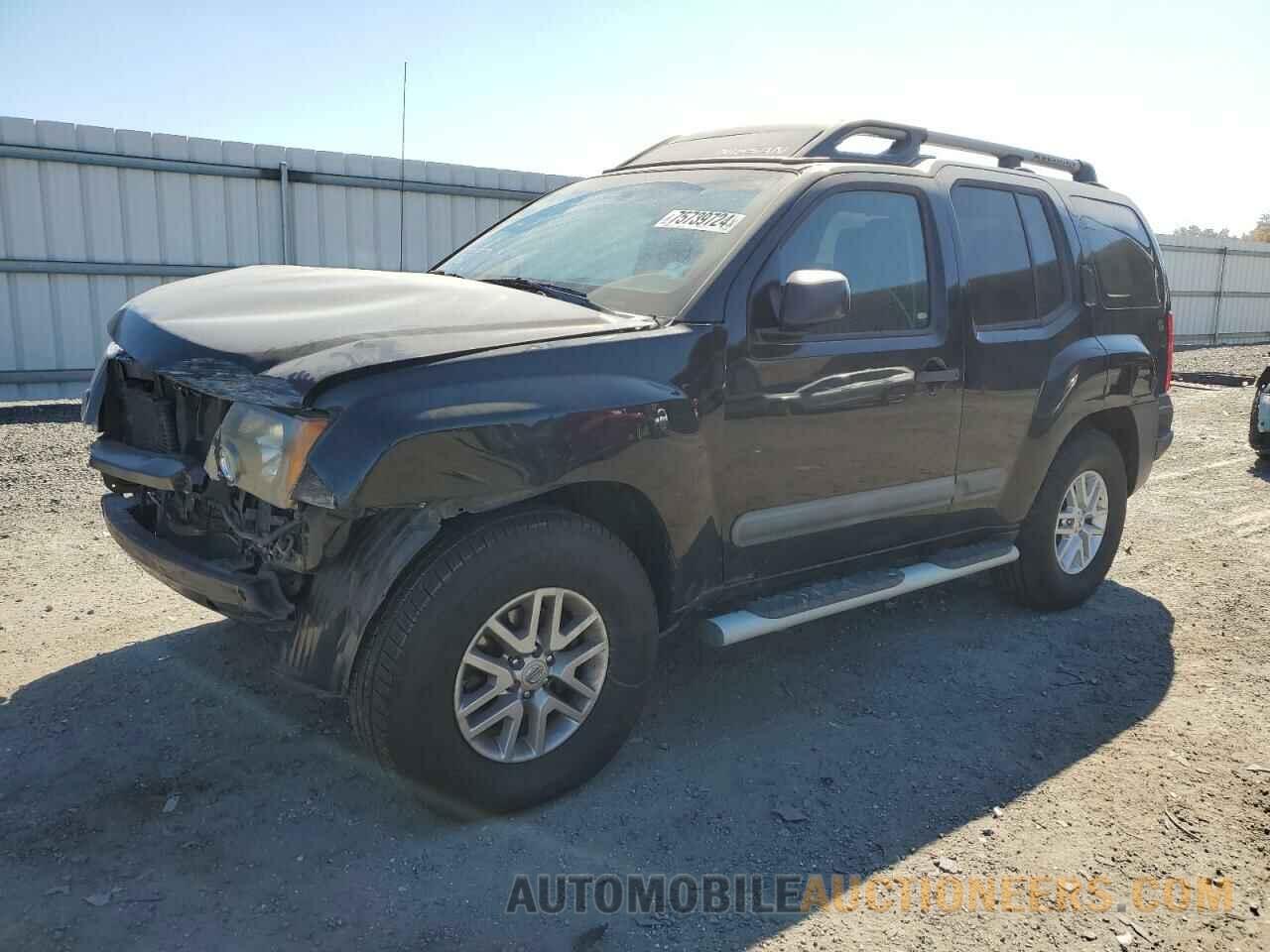 5N1AN0NU4EN810738 NISSAN XTERRA 2014