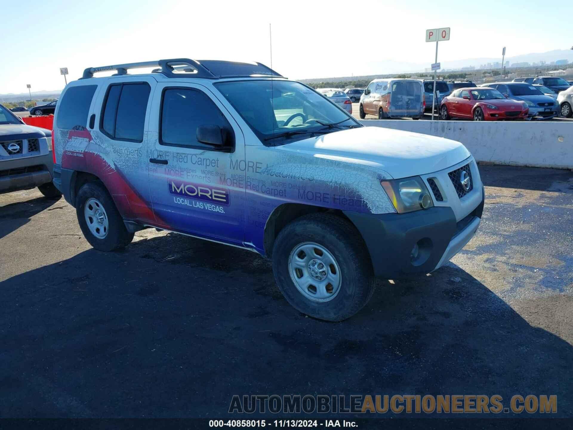 5N1AN0NU5BC516269 NISSAN XTERRA 2011