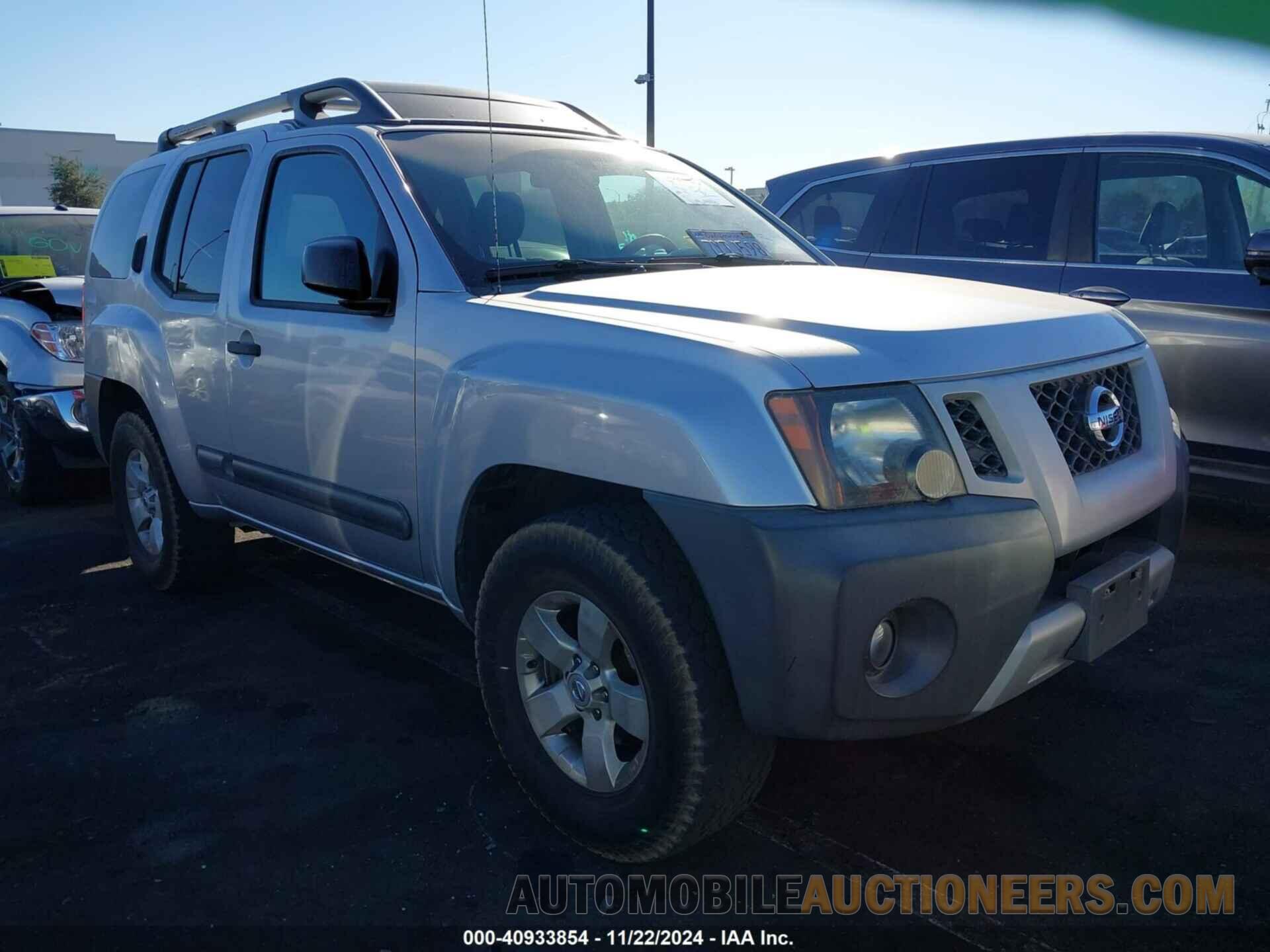 5N1AN0NU6BC507872 NISSAN XTERRA 2011