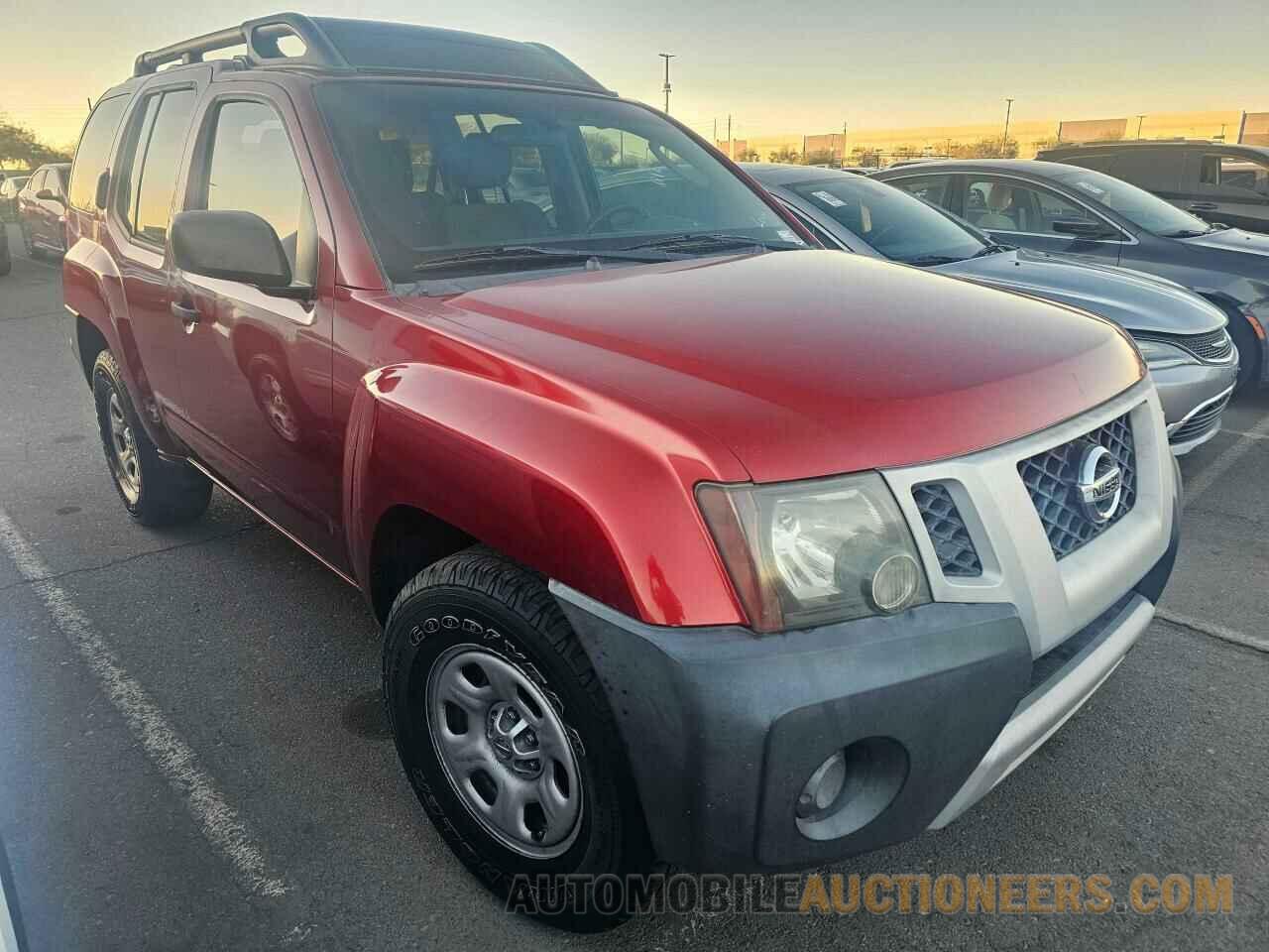 5N1AN0NU6CC505220 NISSAN XTERRA 2012