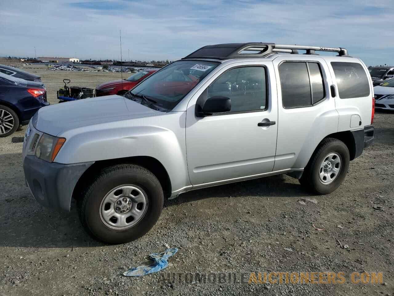 5N1AN0NU6CC510658 NISSAN XTERRA 2012