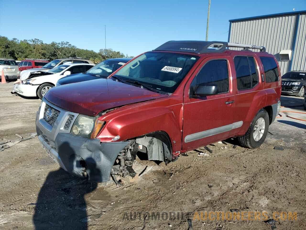 5N1AN0NU6EN815021 NISSAN XTERRA 2014