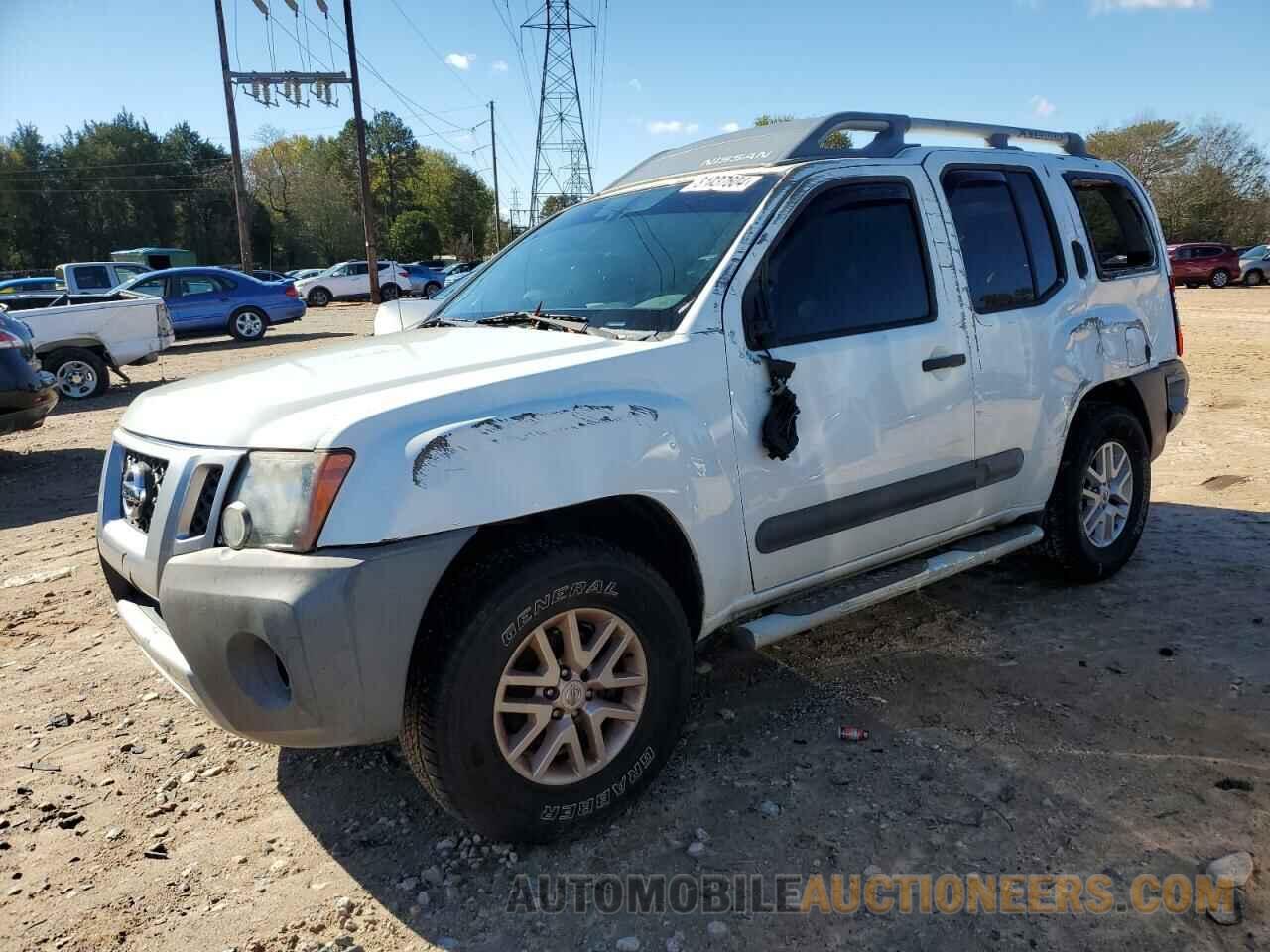 5N1AN0NU6FN665252 NISSAN XTERRA 2015