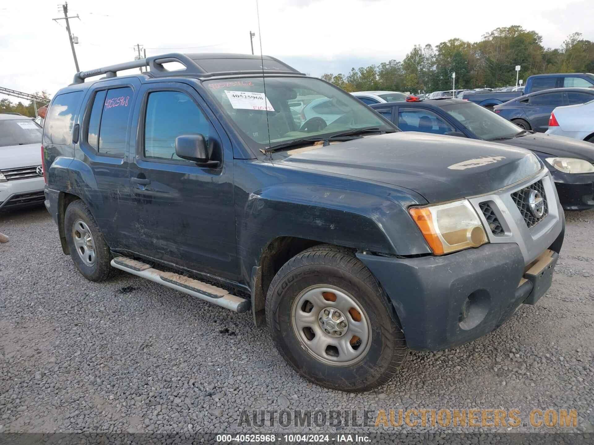 5N1AN0NU6FN666823 NISSAN XTERRA 2015