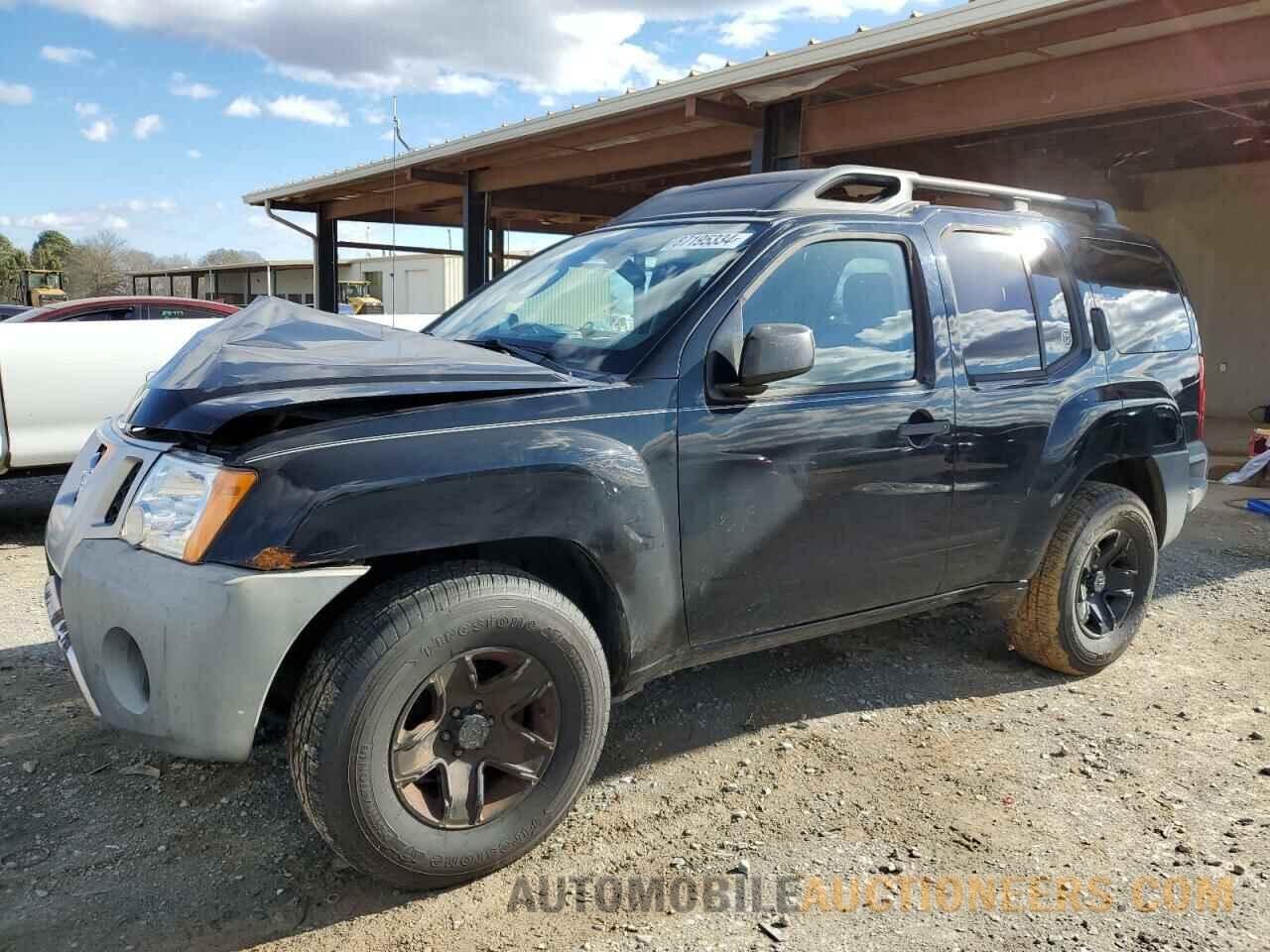 5N1AN0NU7CC514976 NISSAN XTERRA 2012