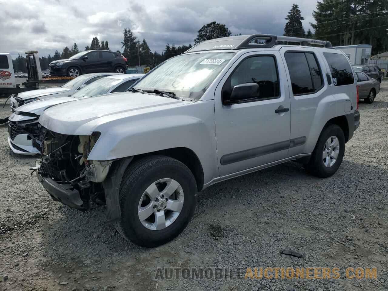 5N1AN0NU7DN810375 NISSAN XTERRA 2013