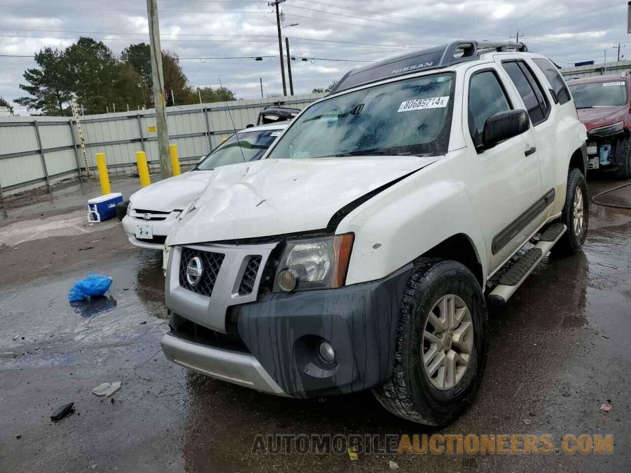 5N1AN0NU7FN666426 NISSAN XTERRA 2015