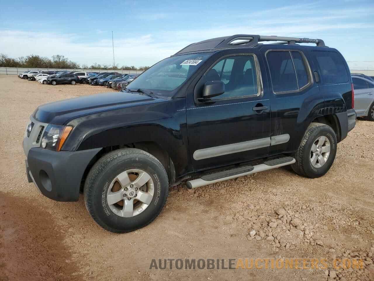 5N1AN0NU8BC508392 NISSAN XTERRA 2011