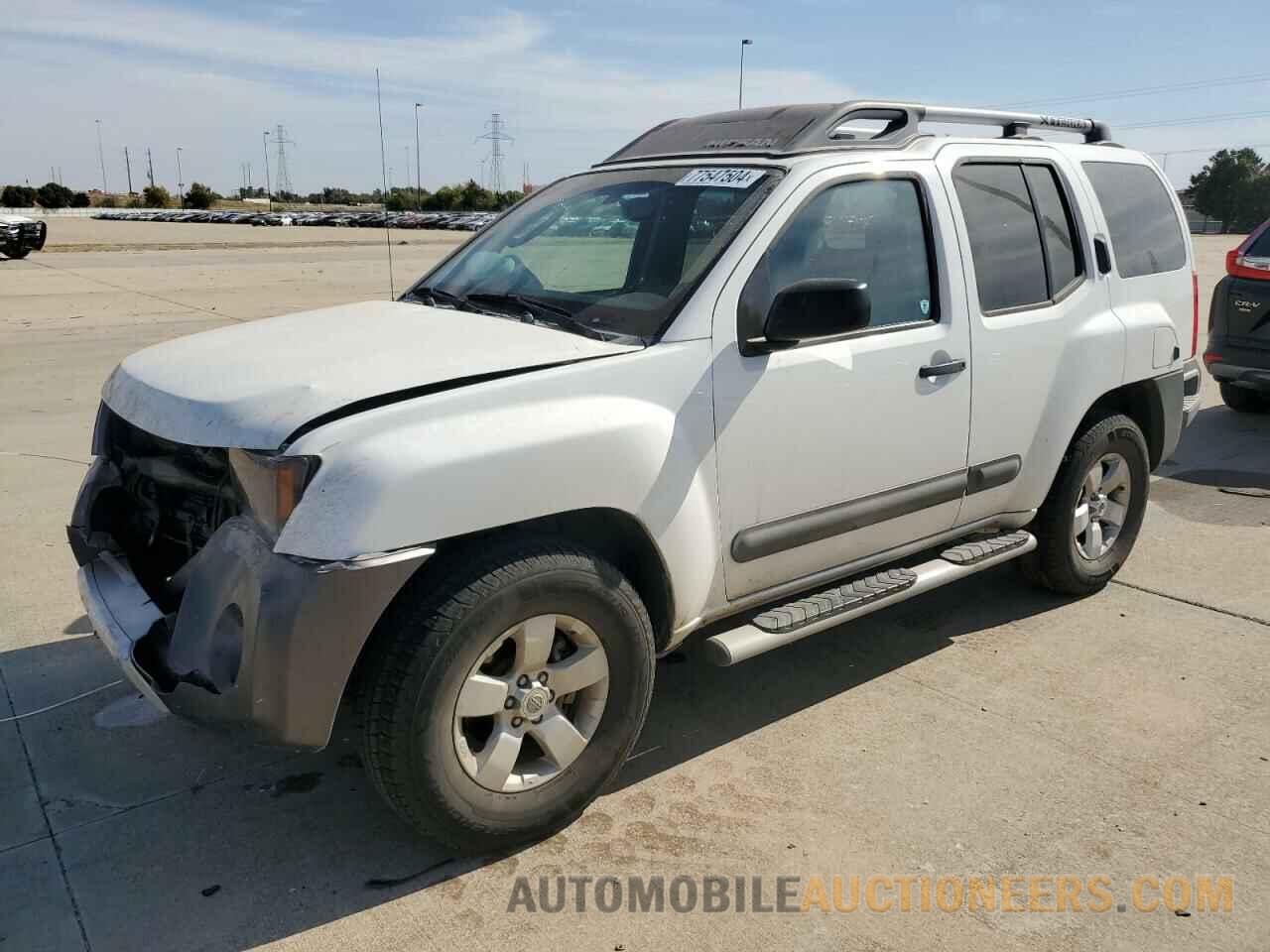 5N1AN0NU8CC519376 NISSAN XTERRA 2012