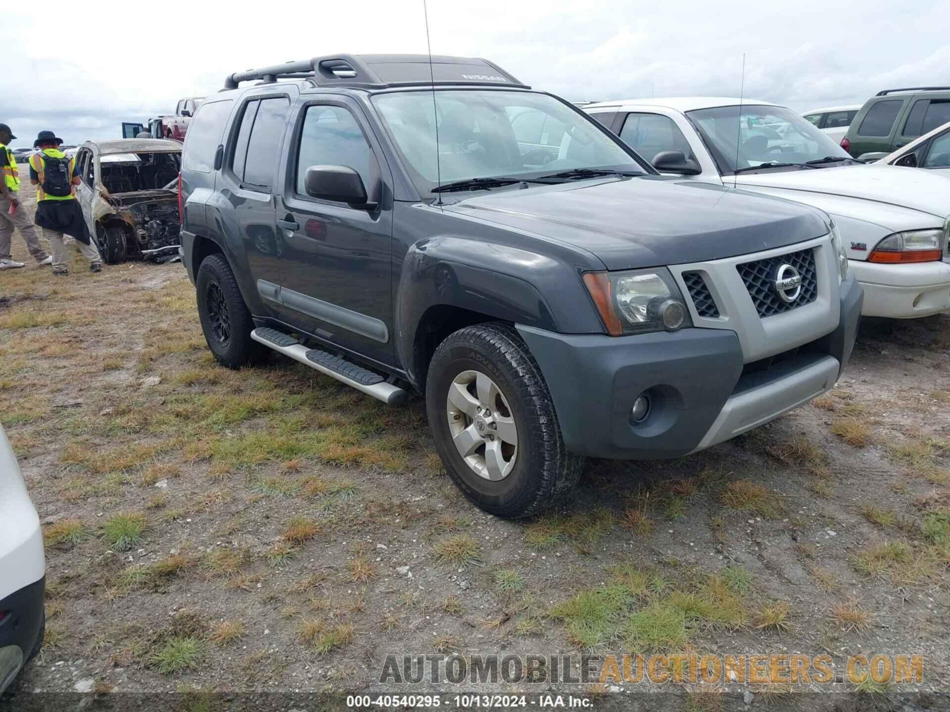 5N1AN0NU9DN818462 NISSAN XTERRA 2013