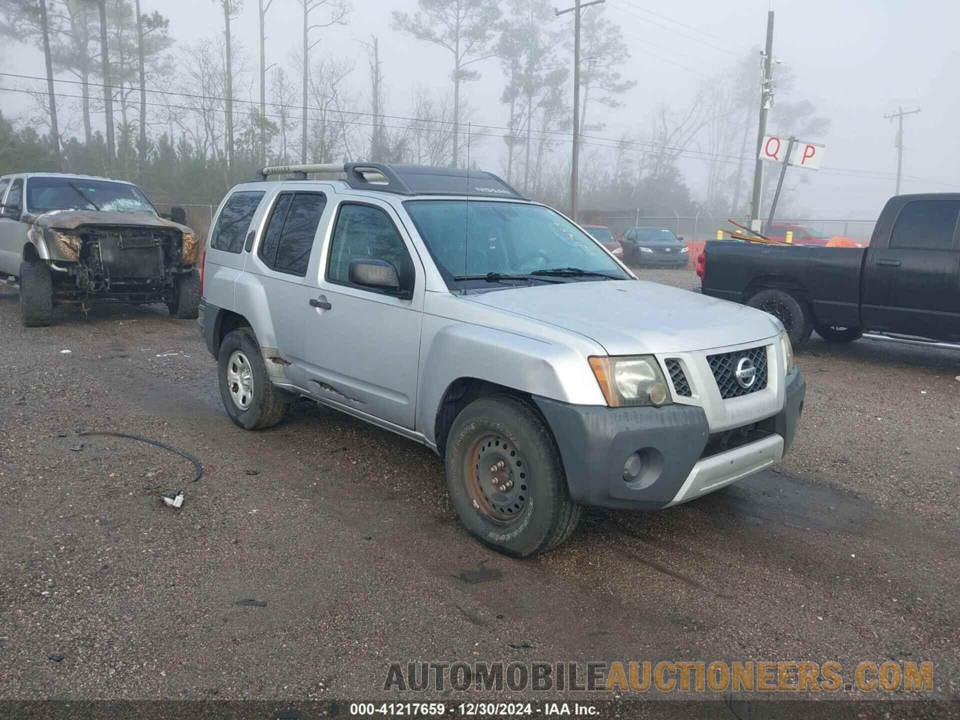 5N1AN0NUXBC510967 NISSAN XTERRA 2011