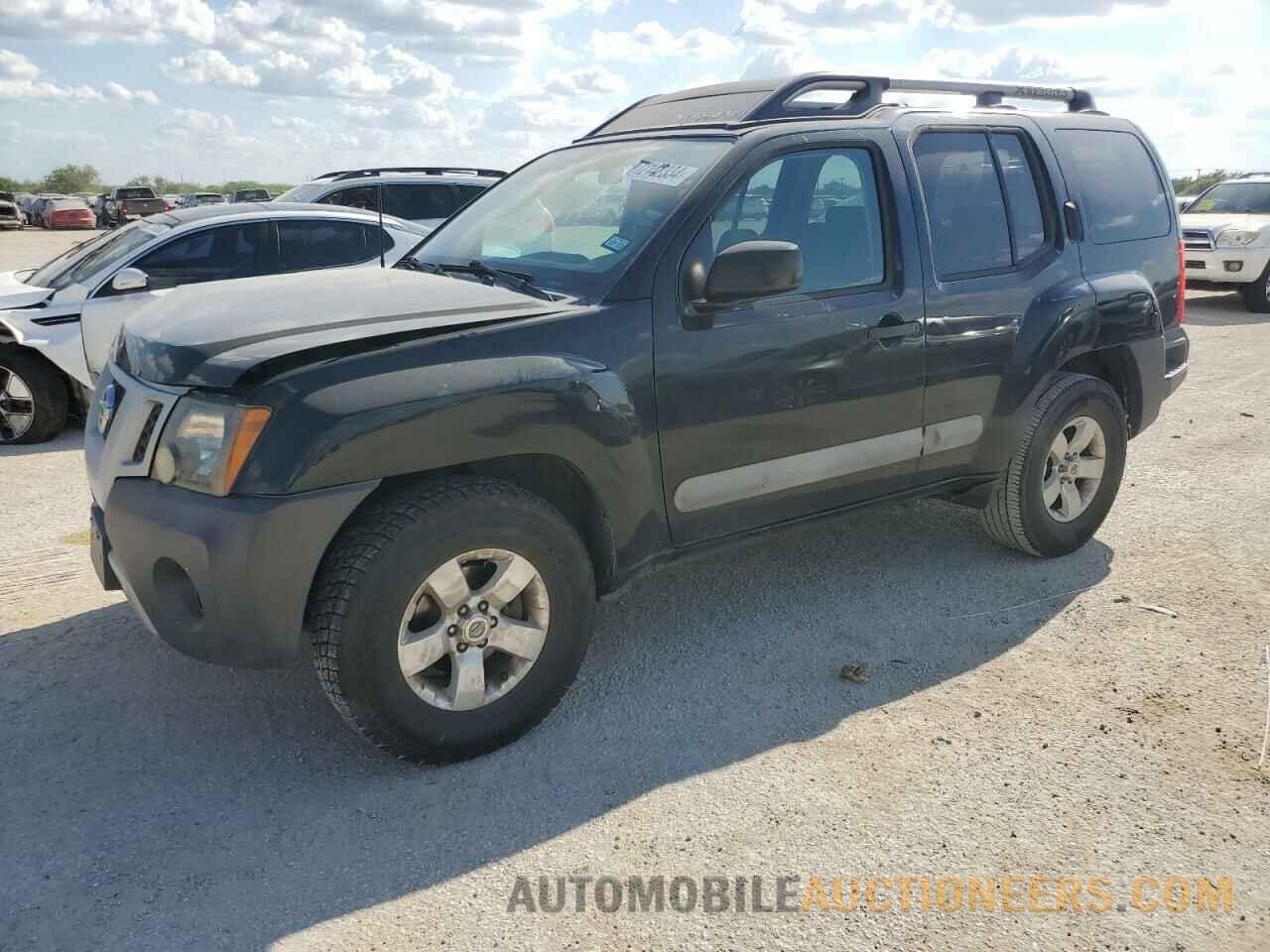 5N1AN0NUXBC511584 NISSAN XTERRA 2011