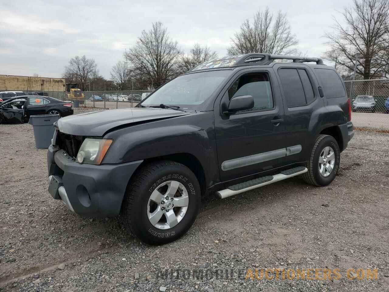 5N1AN0NUXCC501218 NISSAN XTERRA 2012