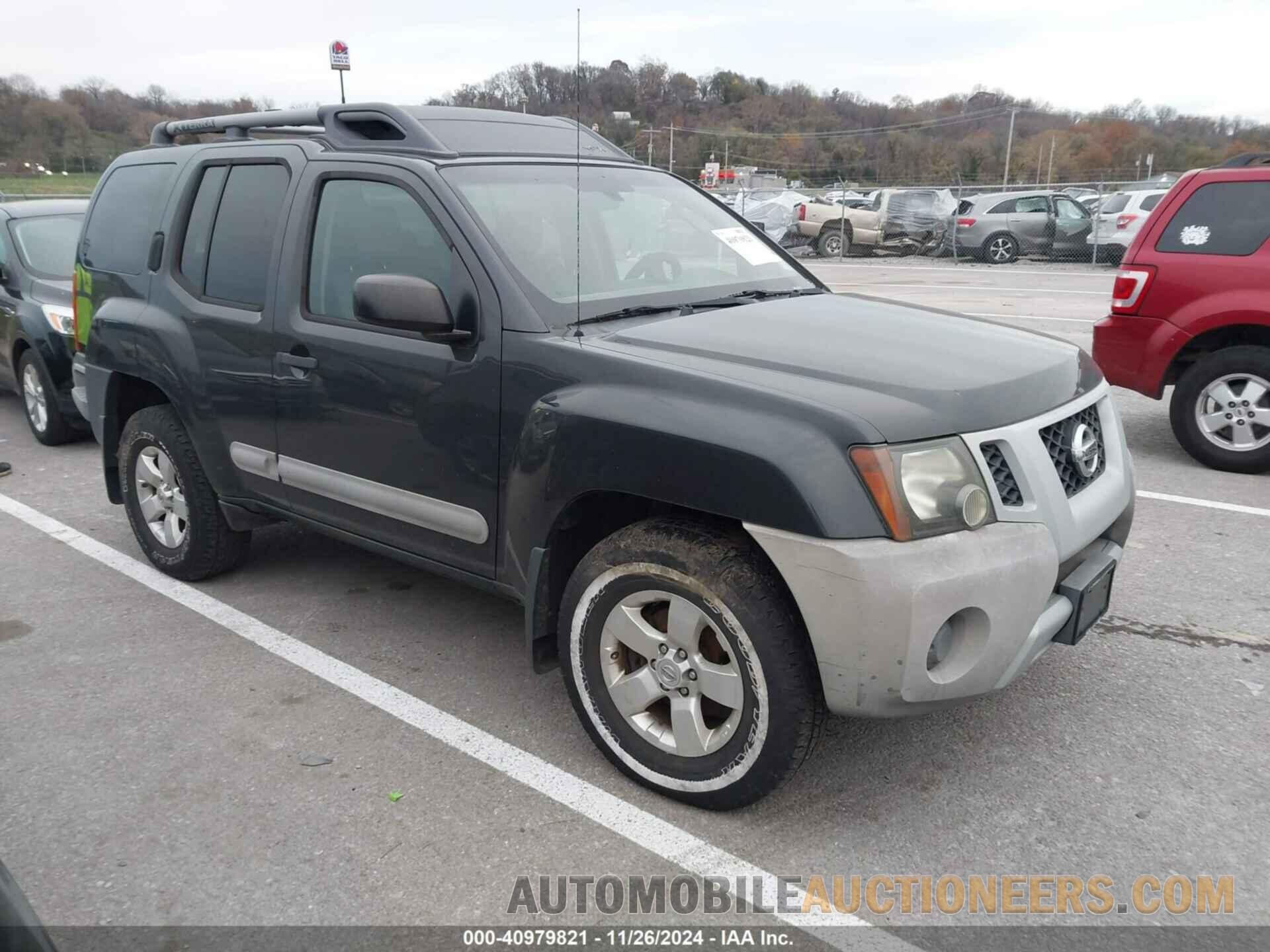 5N1AN0NW0BC500658 NISSAN XTERRA 2011