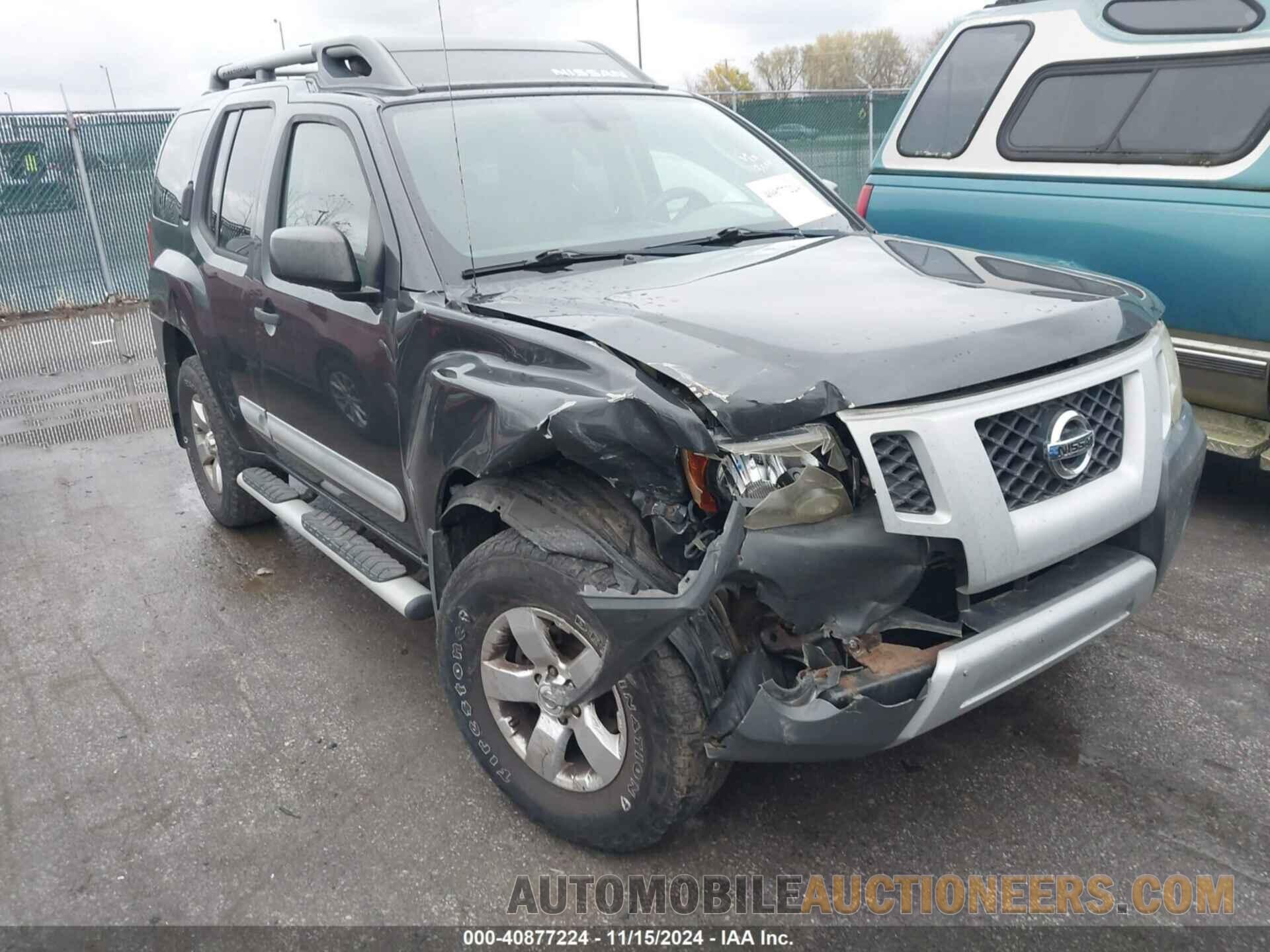 5N1AN0NW0BC503804 NISSAN XTERRA 2011