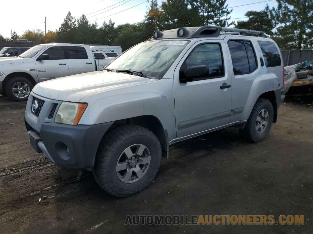 5N1AN0NW0BC518612 NISSAN XTERRA 2011