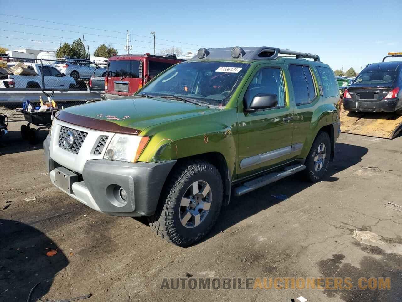 5N1AN0NW0BC523485 NISSAN XTERRA 2011