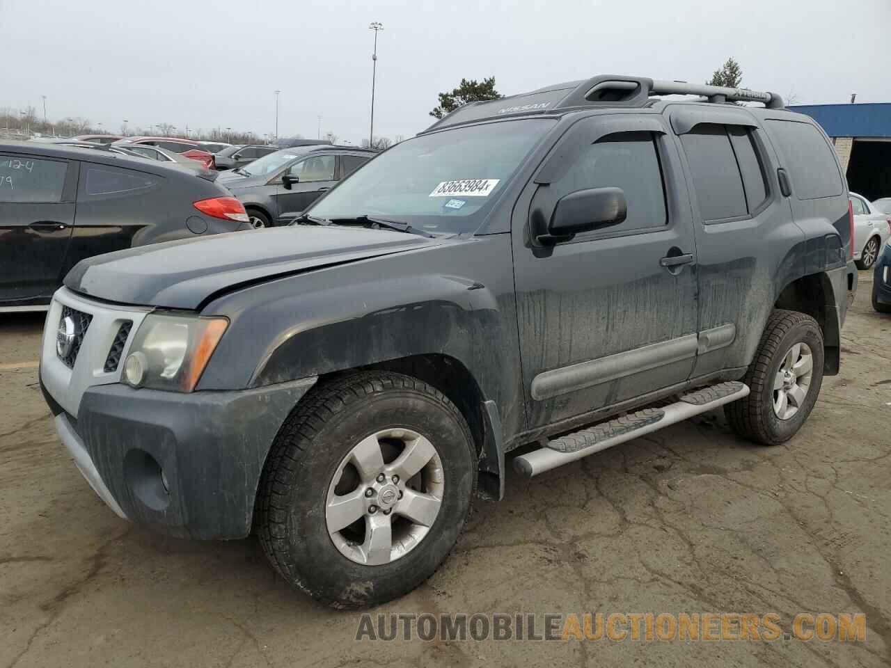 5N1AN0NW0BC523969 NISSAN XTERRA 2011