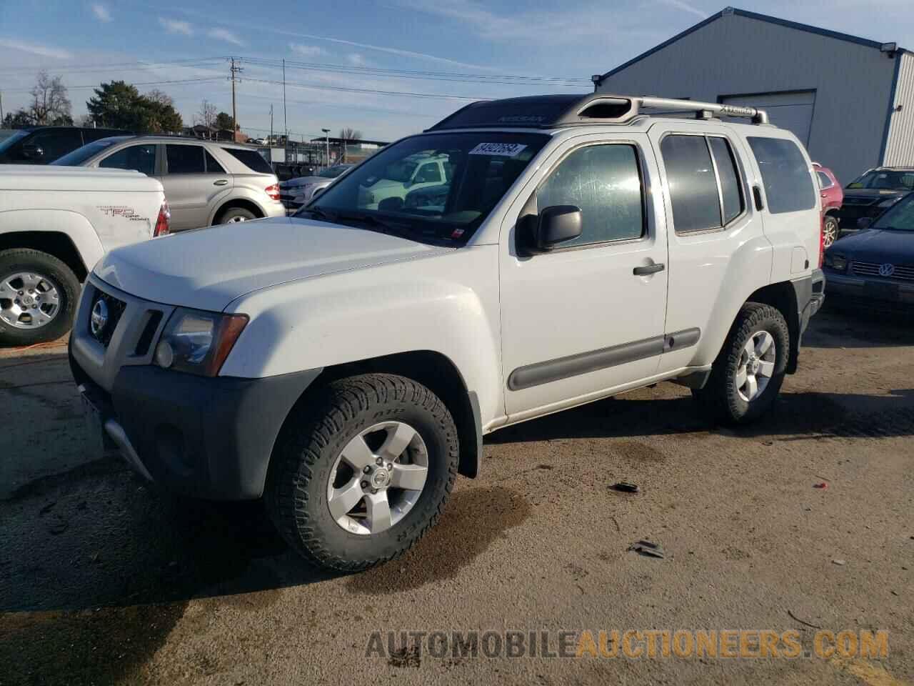 5N1AN0NW0DN814012 NISSAN XTERRA 2013