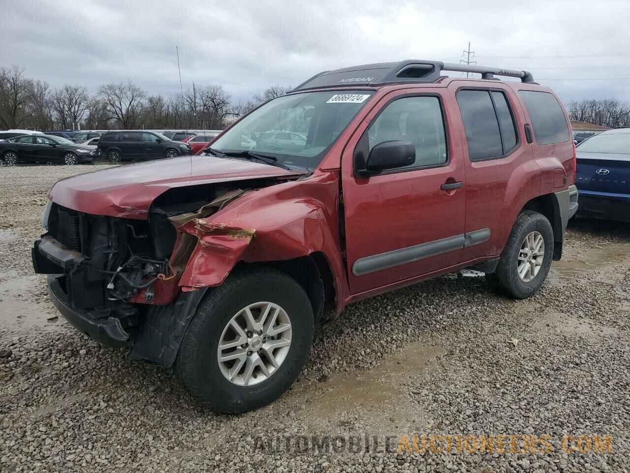 5N1AN0NW0EN802167 NISSAN XTERRA 2014