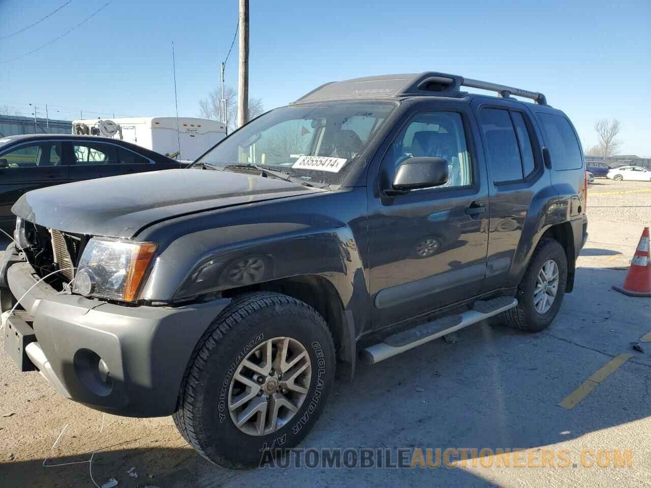 5N1AN0NW0EN804033 NISSAN XTERRA 2014