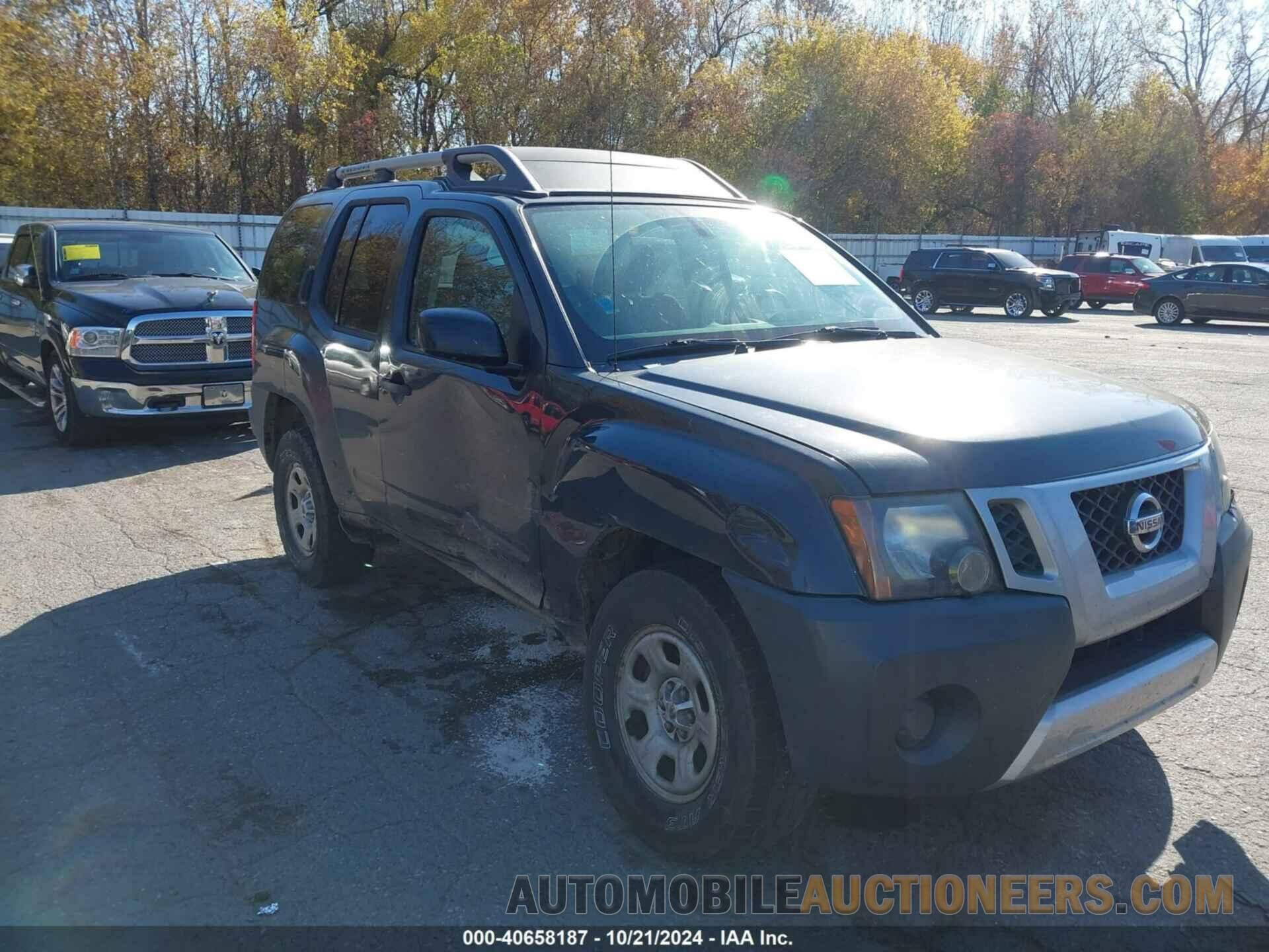 5N1AN0NW0EN808079 NISSAN XTERRA 2014