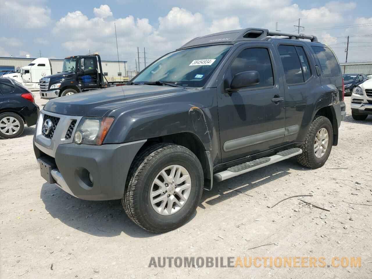 5N1AN0NW0EN809894 NISSAN XTERRA 2014