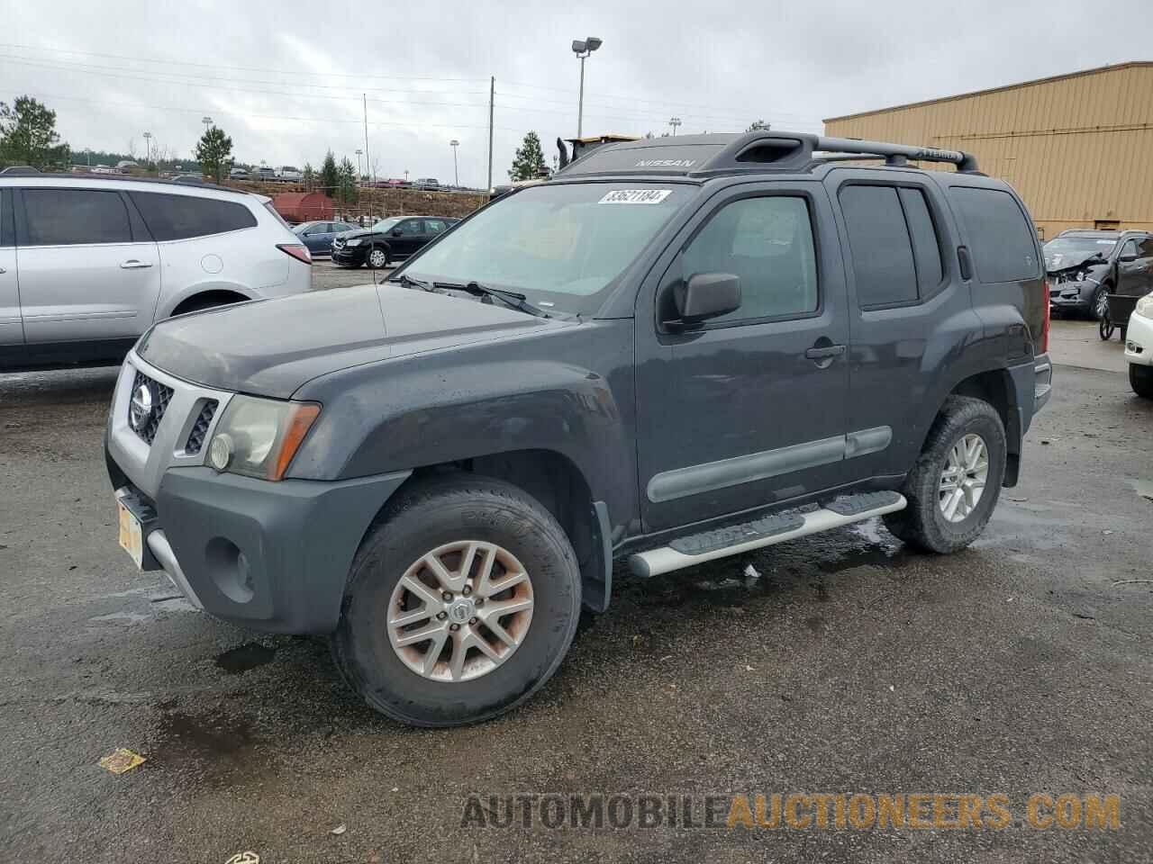 5N1AN0NW0EN812262 NISSAN XTERRA 2014