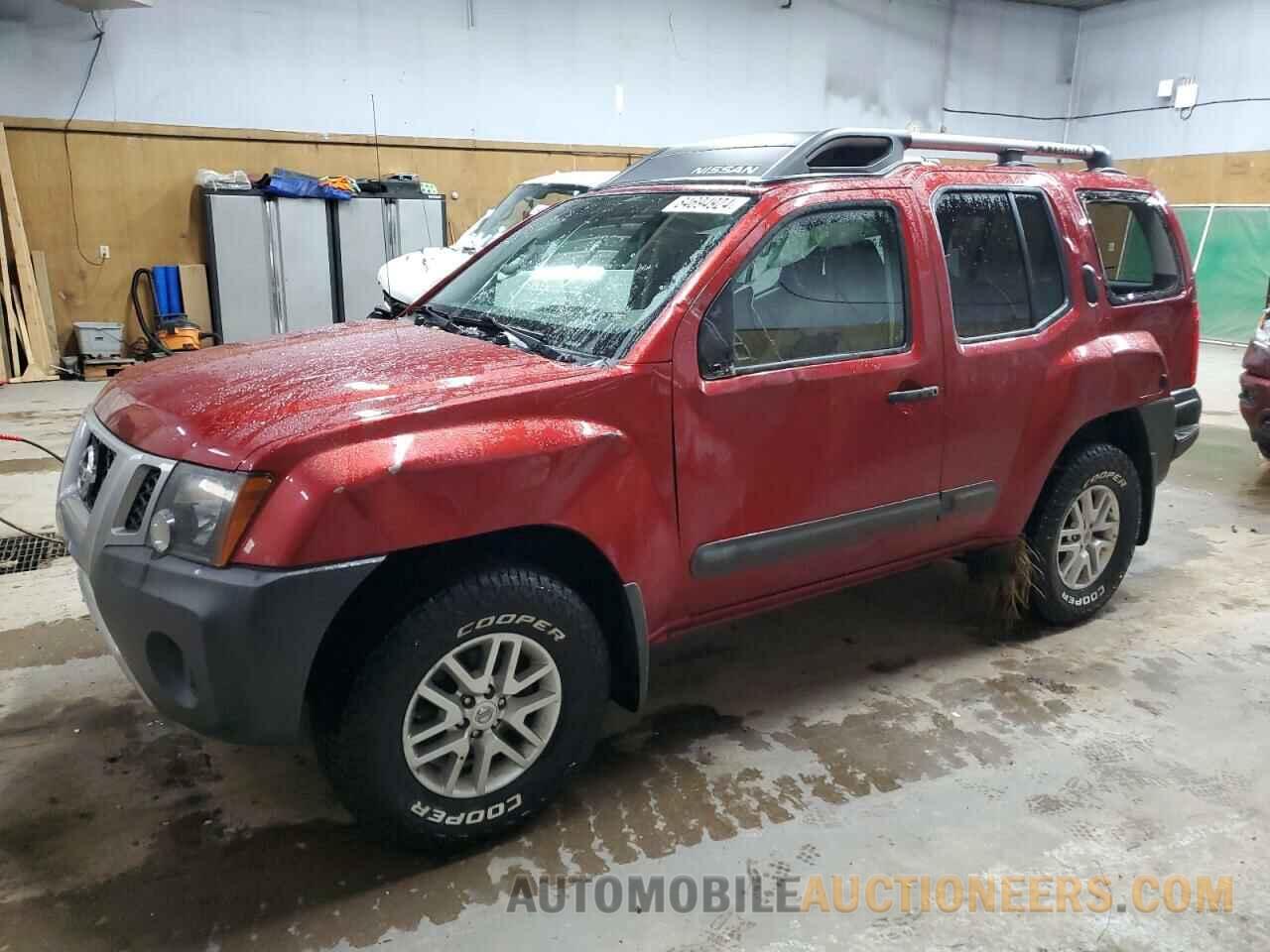 5N1AN0NW0FN650067 NISSAN XTERRA 2015