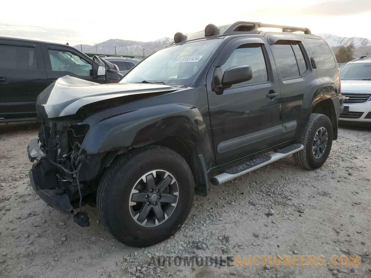 5N1AN0NW0FN657794 NISSAN XTERRA 2015