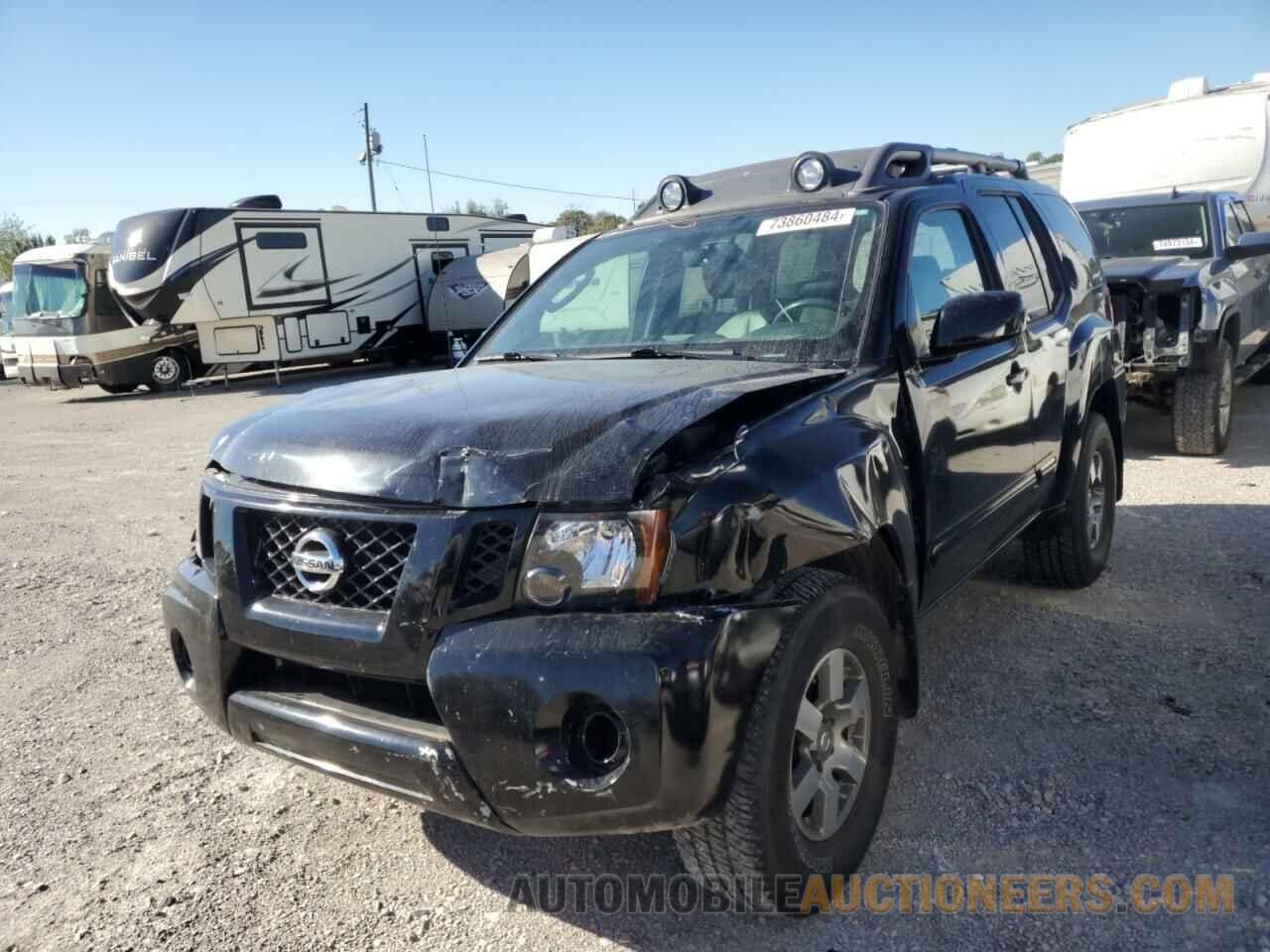 5N1AN0NW1BC500460 NISSAN XTERRA 2011