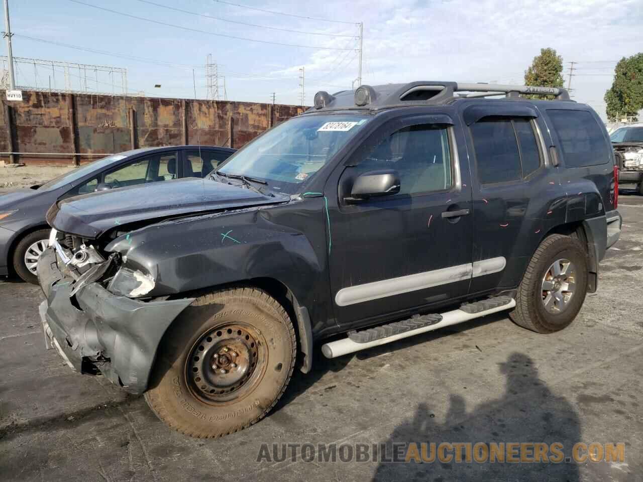 5N1AN0NW1CC510553 NISSAN XTERRA 2012