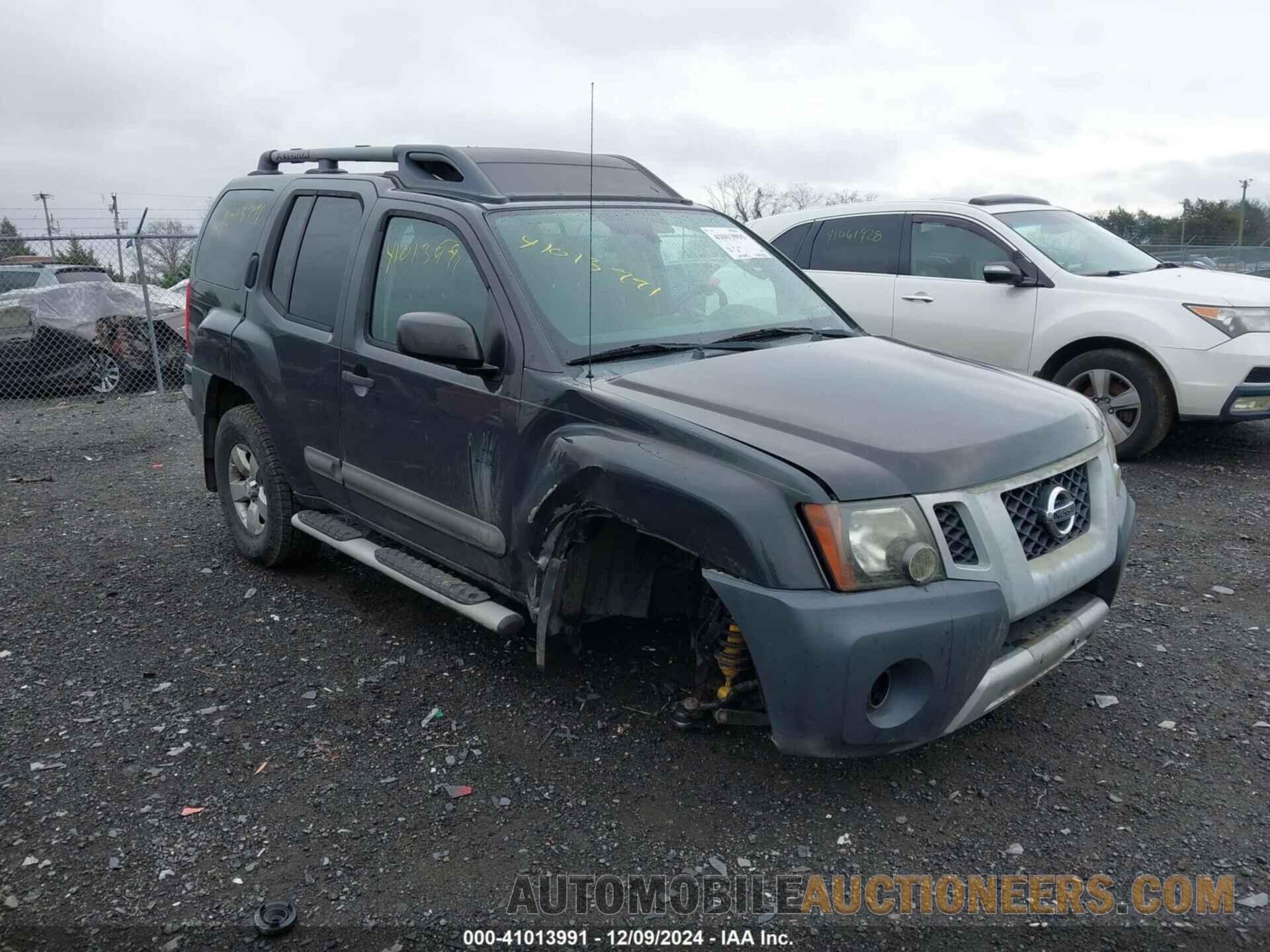 5N1AN0NW1CC515431 NISSAN XTERRA 2012