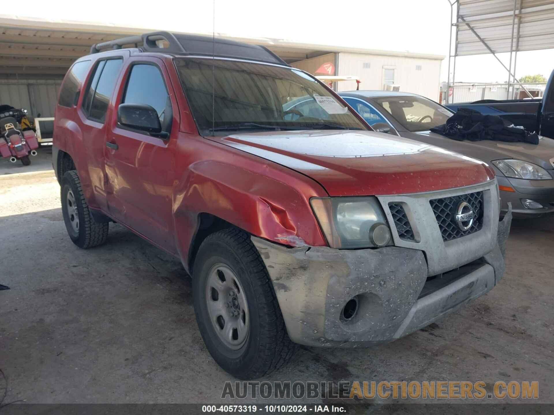 5N1AN0NW1CC517664 NISSAN XTERRA 2012