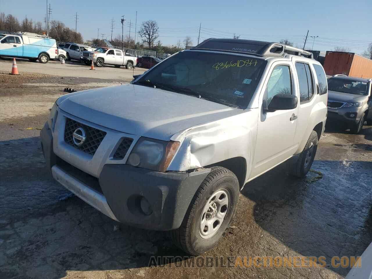 5N1AN0NW1EN804235 NISSAN XTERRA 2014