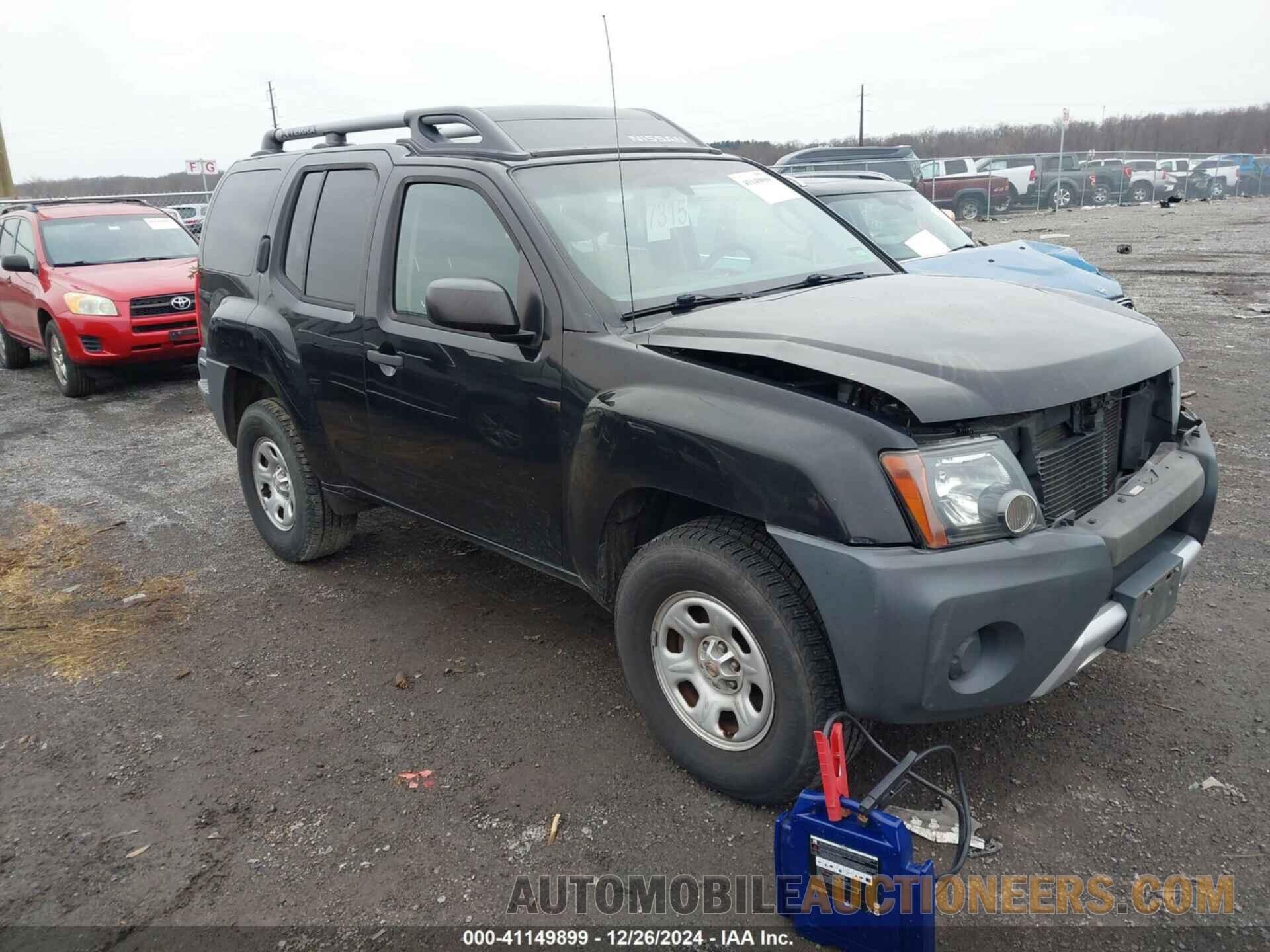 5N1AN0NW1EN810584 NISSAN XTERRA 2014