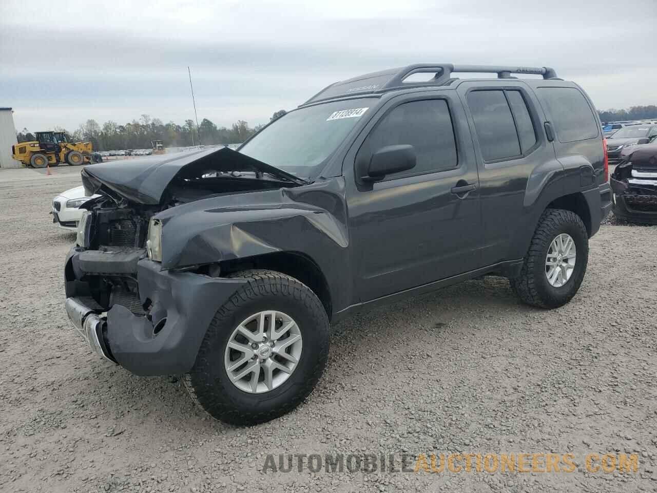 5N1AN0NW1EN814313 NISSAN XTERRA 2014