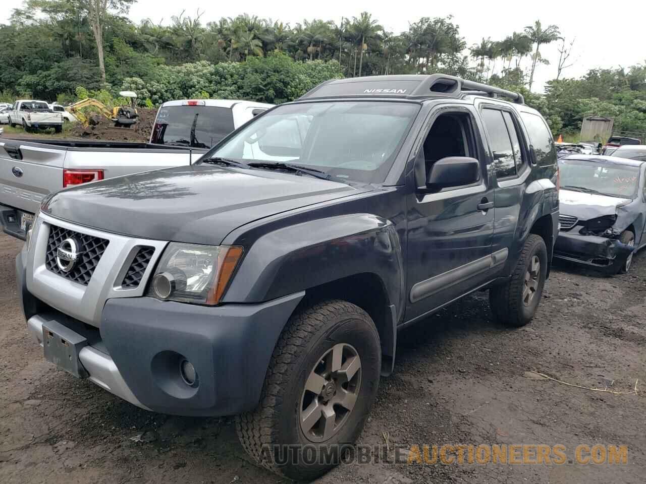 5N1AN0NW1FN651079 NISSAN XTERRA 2015