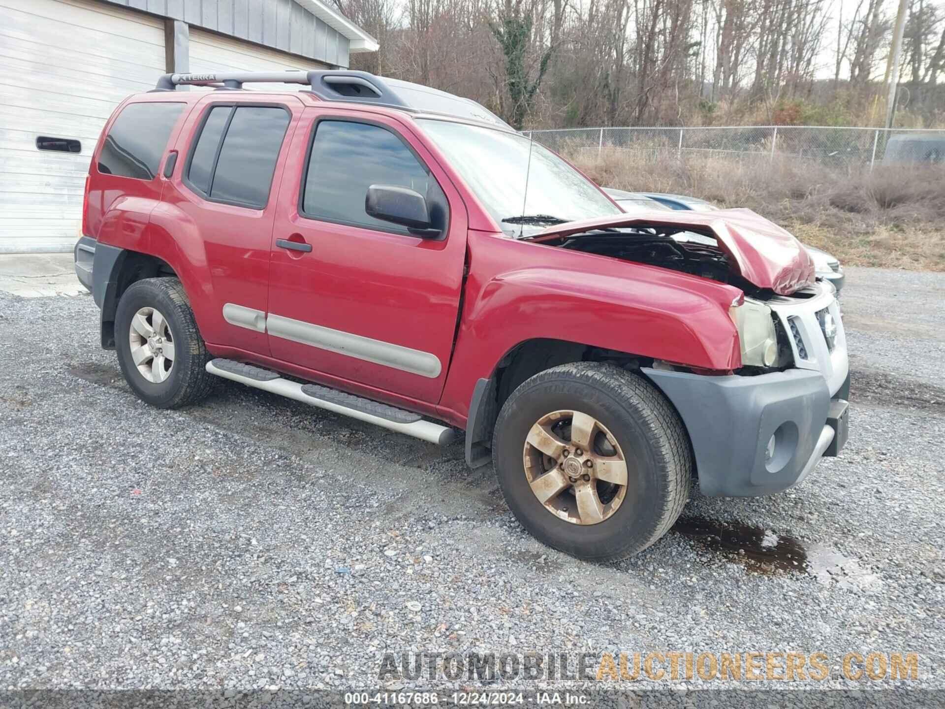 5N1AN0NW2BC502895 NISSAN XTERRA 2011