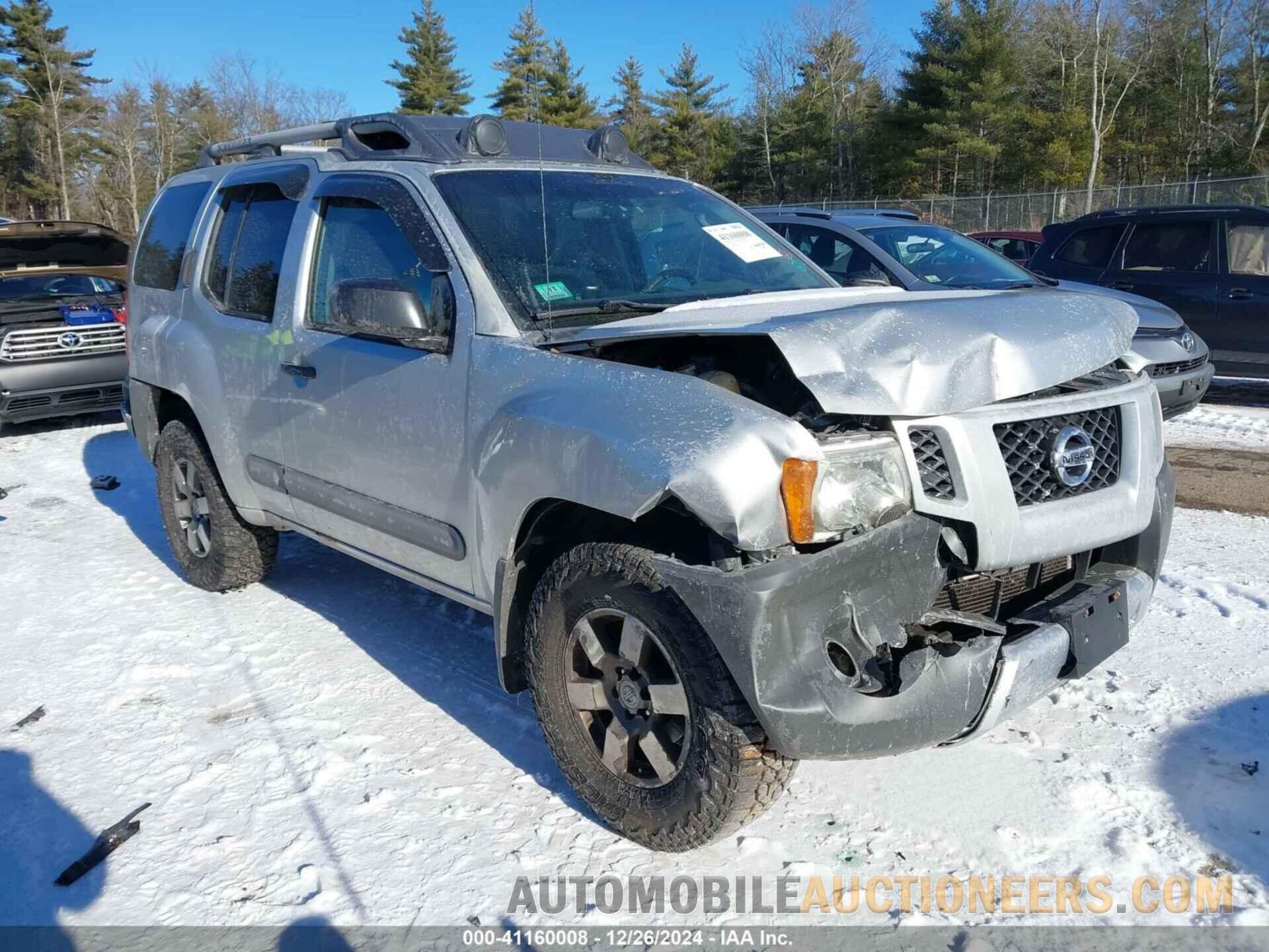 5N1AN0NW2BC520426 NISSAN XTERRA 2011