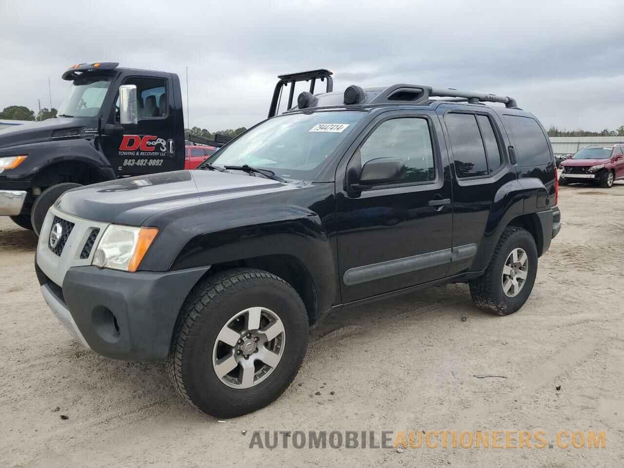 5N1AN0NW2CC501392 NISSAN XTERRA 2012