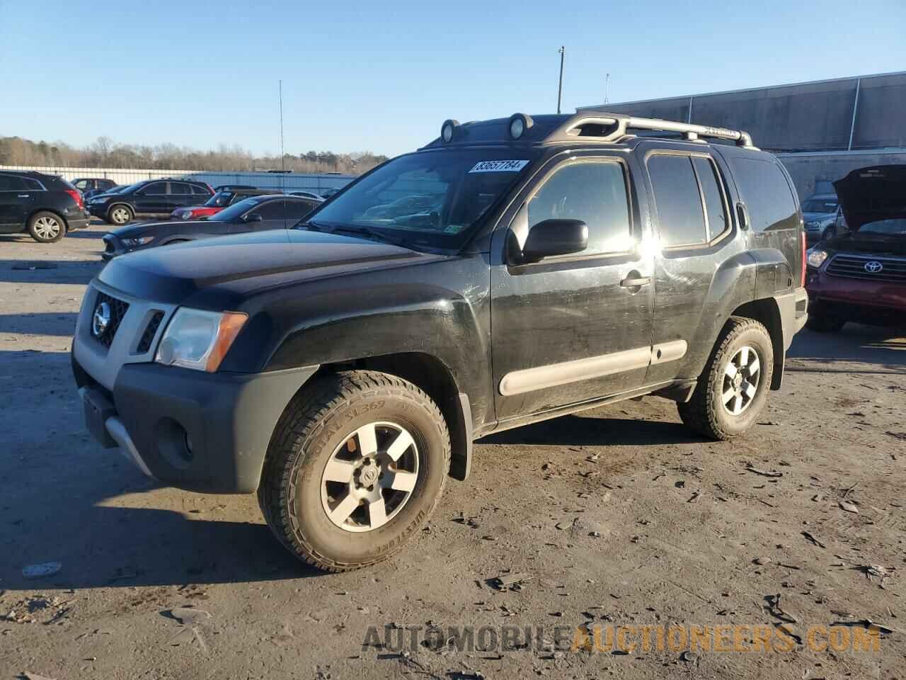 5N1AN0NW2CC508410 NISSAN XTERRA 2012