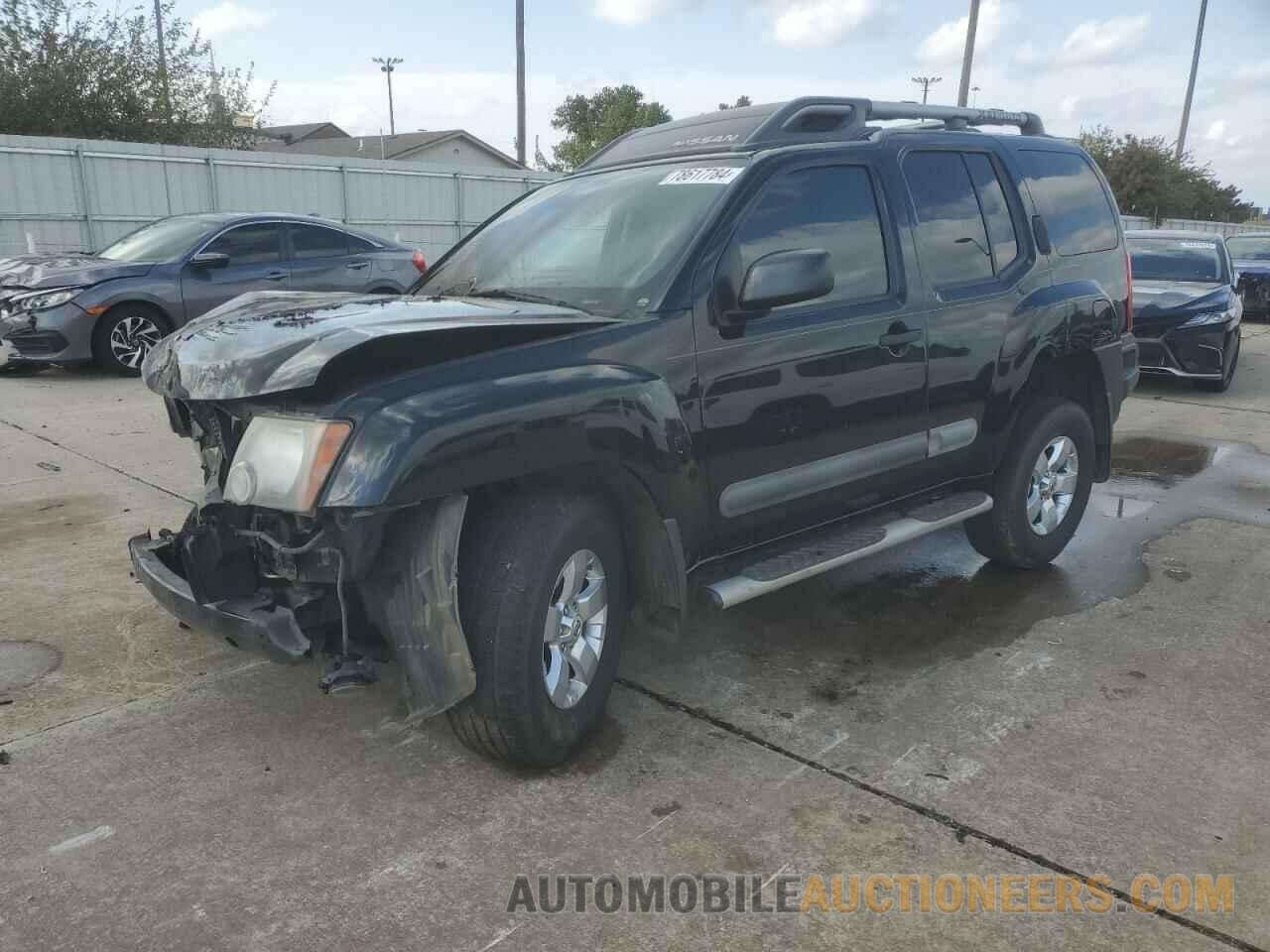 5N1AN0NW2CC514093 NISSAN XTERRA 2012