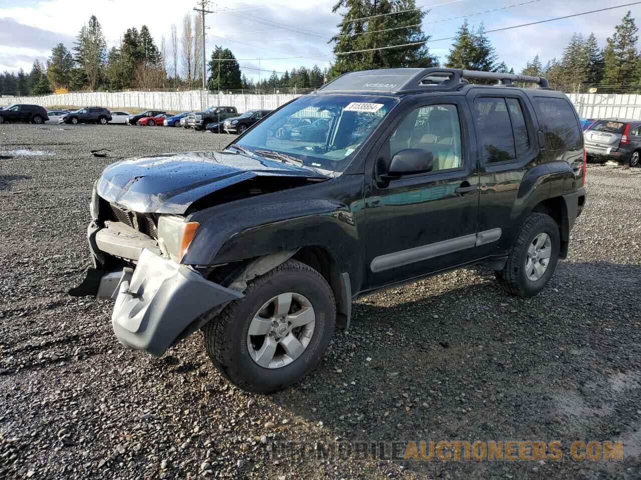 5N1AN0NW2DN810348 NISSAN XTERRA 2013