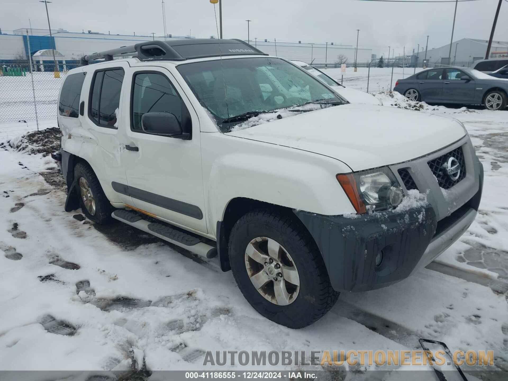 5N1AN0NW2DN814156 NISSAN XTERRA 2013