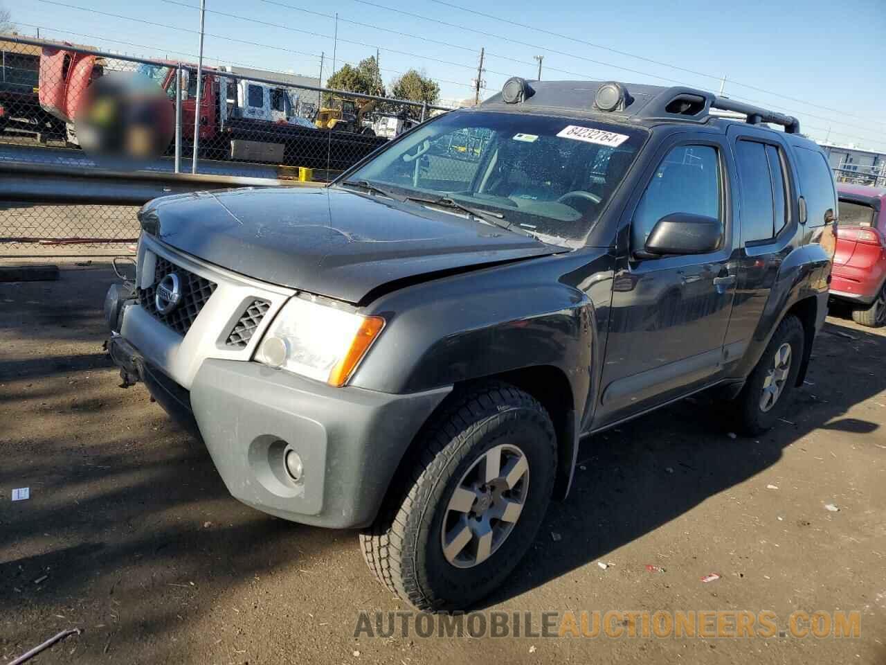 5N1AN0NW2DN816019 NISSAN XTERRA 2013