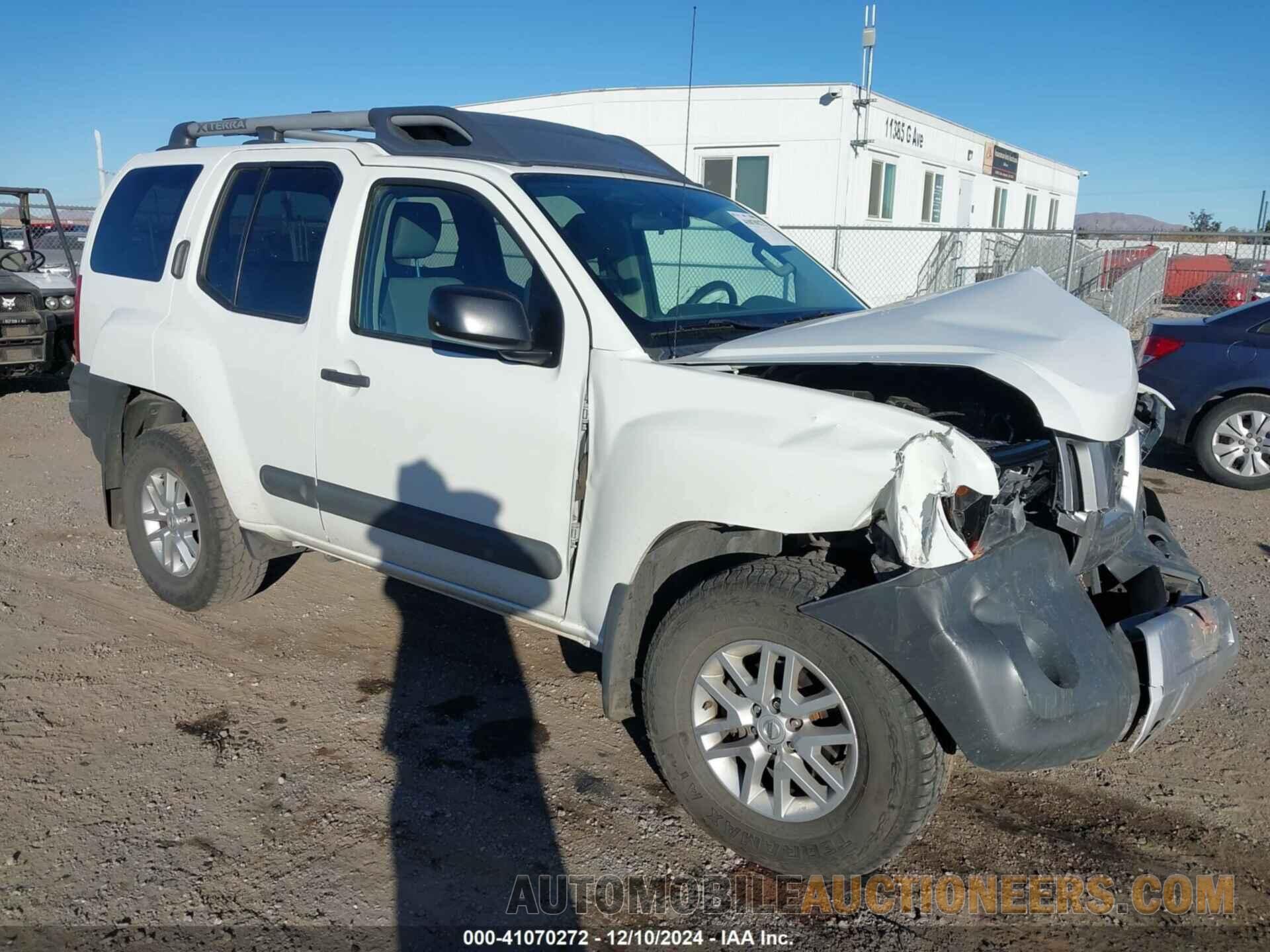 5N1AN0NW2EN801666 NISSAN XTERRA 2014