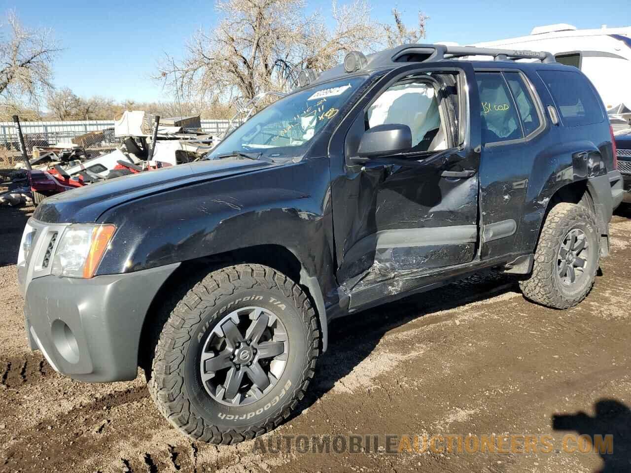 5N1AN0NW2EN809038 NISSAN XTERRA 2014